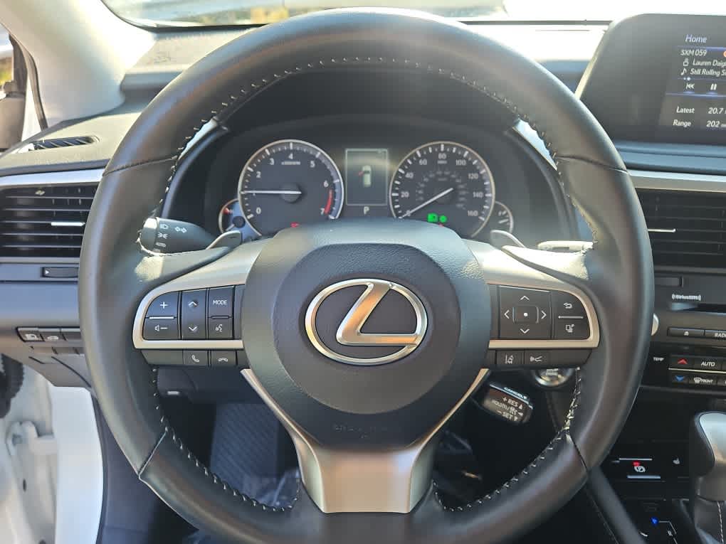 used 2022 Lexus RX car, priced at $44,998