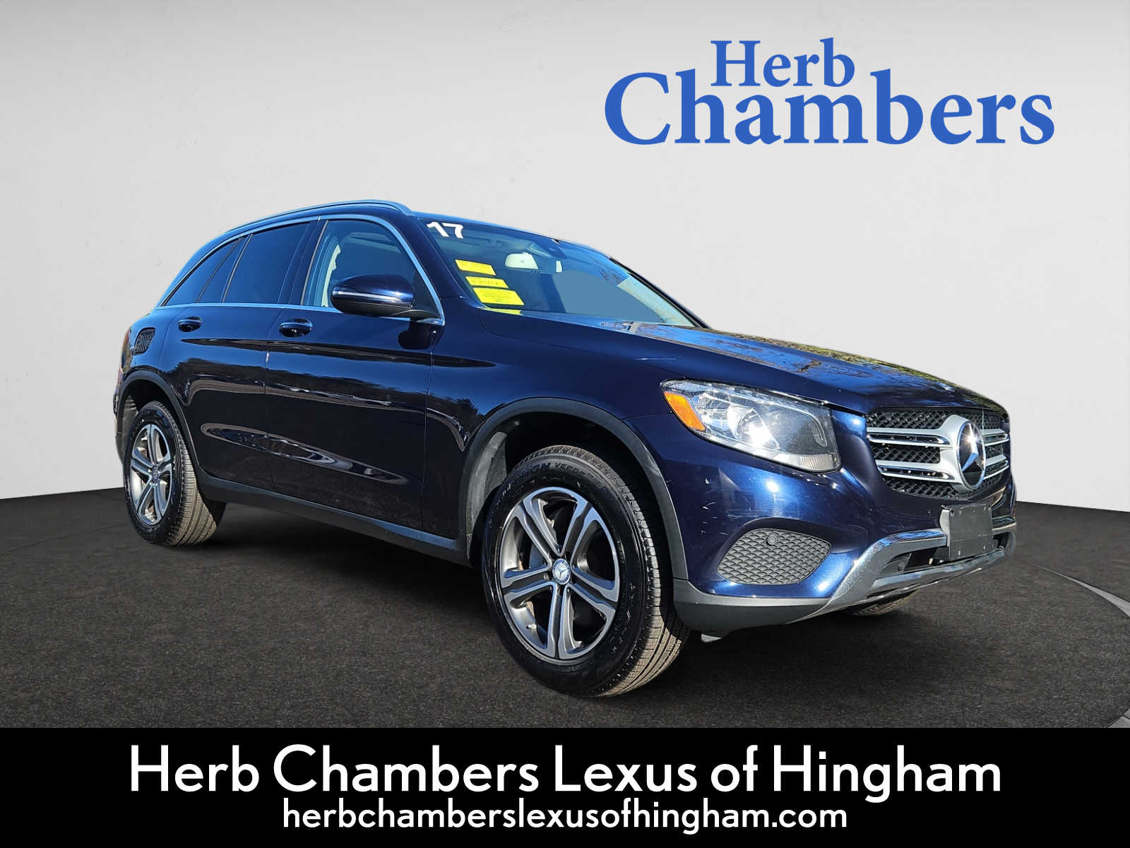 used 2017 Mercedes-Benz GLC car, priced at $16,998