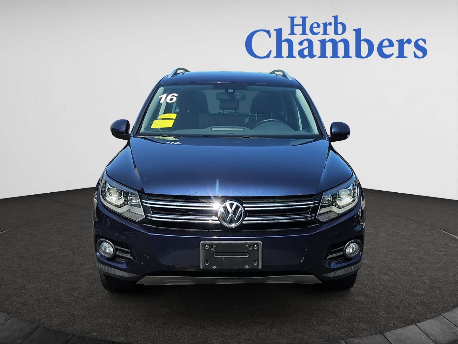 used 2016 Volkswagen Tiguan car, priced at $11,998