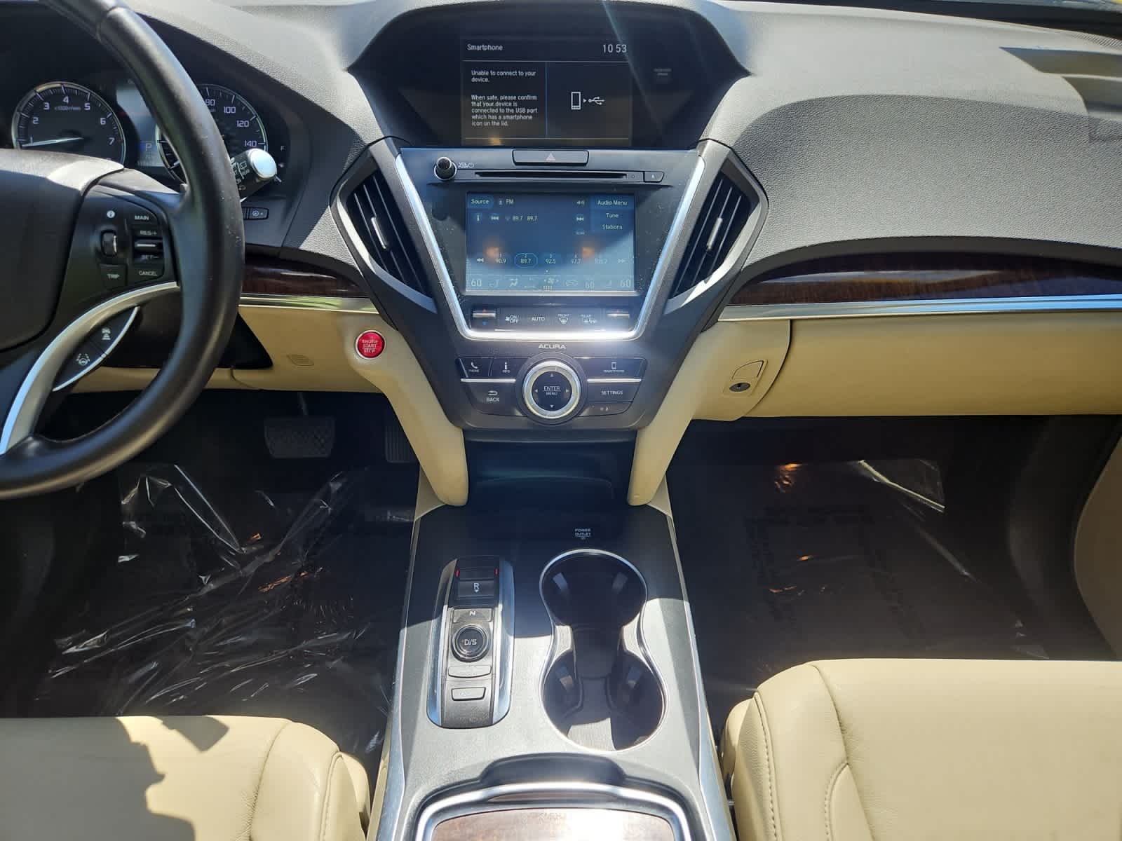 used 2019 Acura MDX car, priced at $21,888