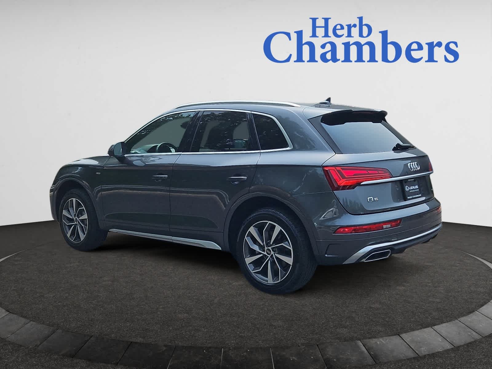 used 2022 Audi Q5 car, priced at $28,498