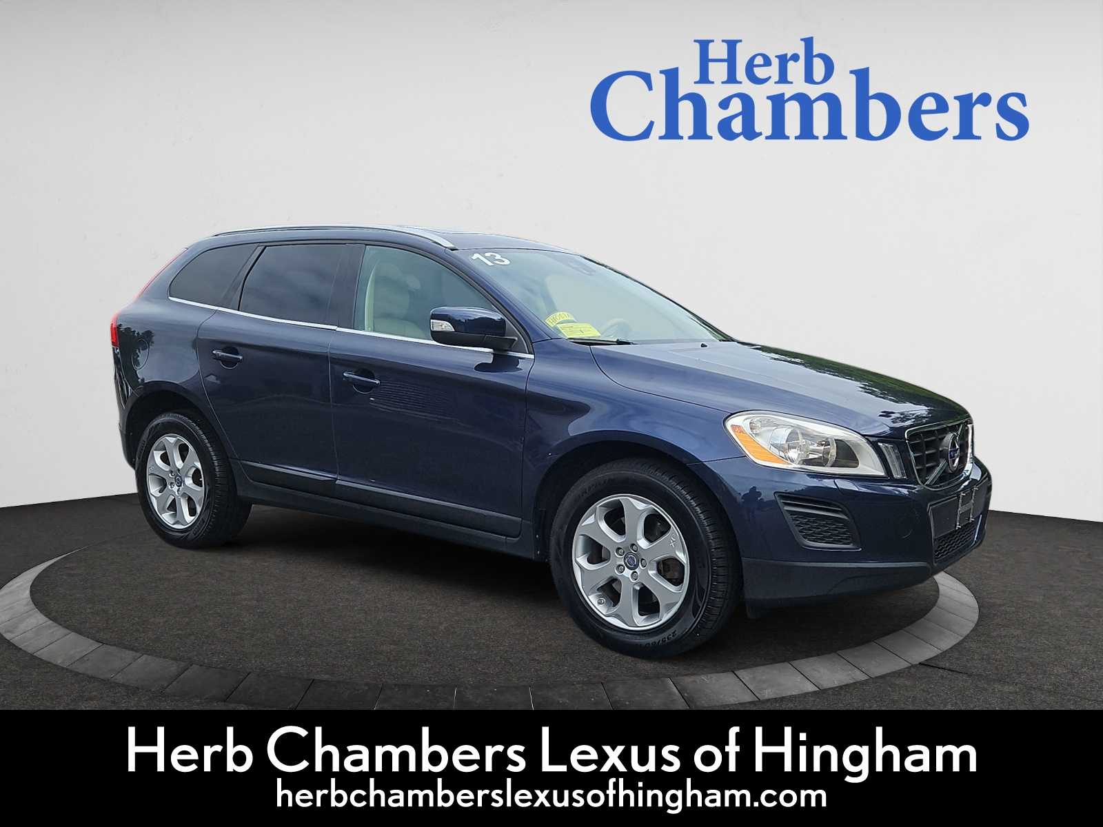 used 2013 Volvo XC60 car, priced at $9,998