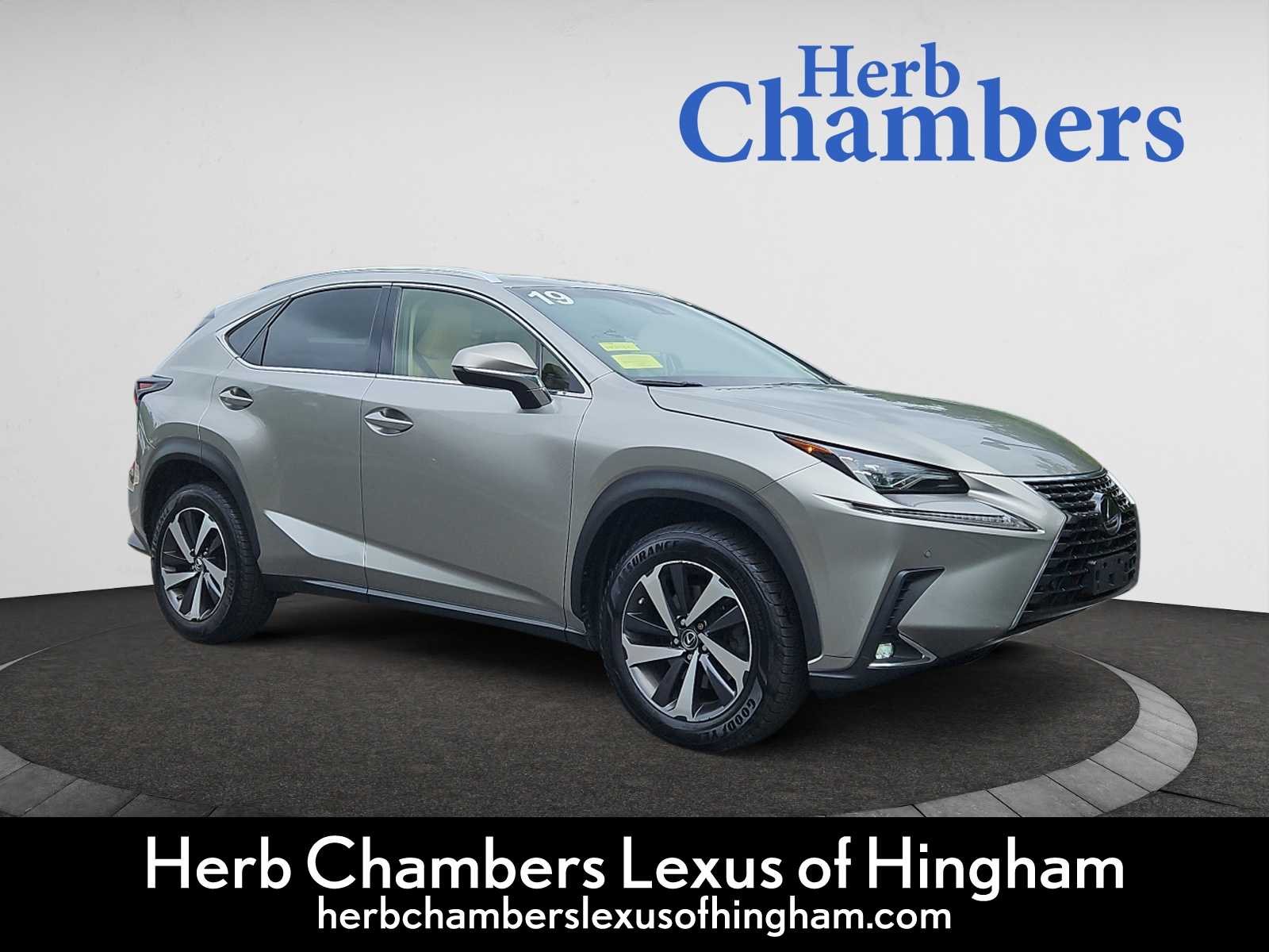 used 2019 Lexus NX car, priced at $21,998