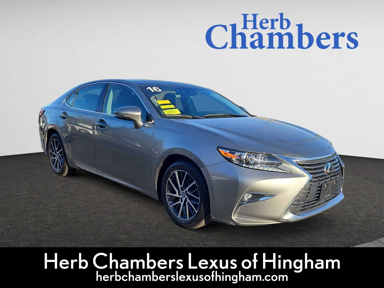 used 2016 Lexus ES 350 car, priced at $21,998