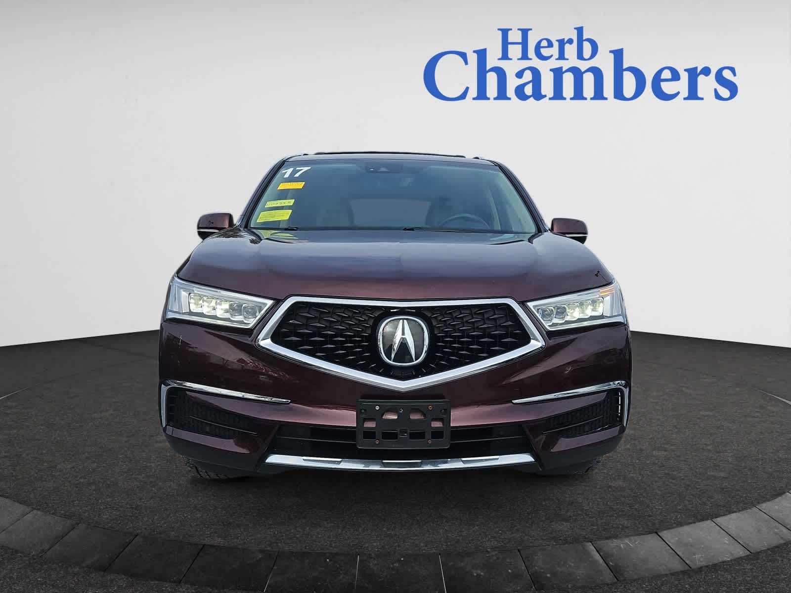 used 2017 Acura MDX car, priced at $19,998