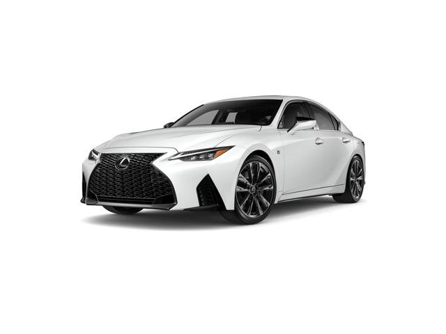 new 2024 Lexus IS 350 car