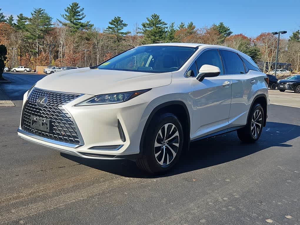 used 2022 Lexus RX car, priced at $44,998