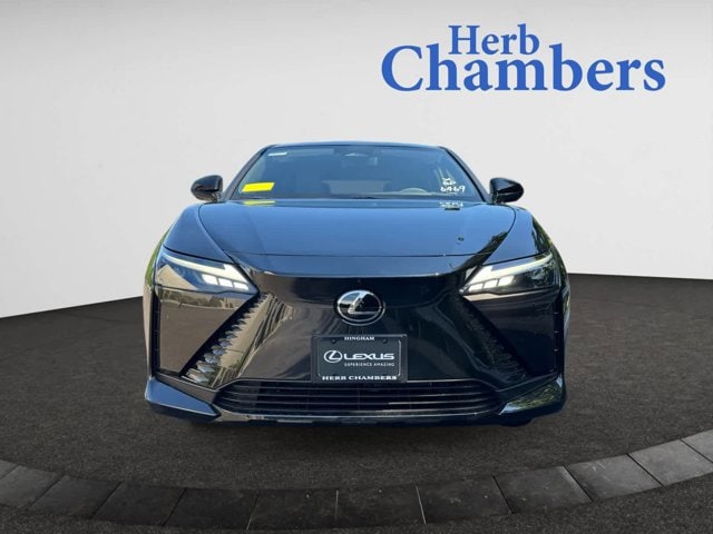 new 2025 Lexus RZ 450e car