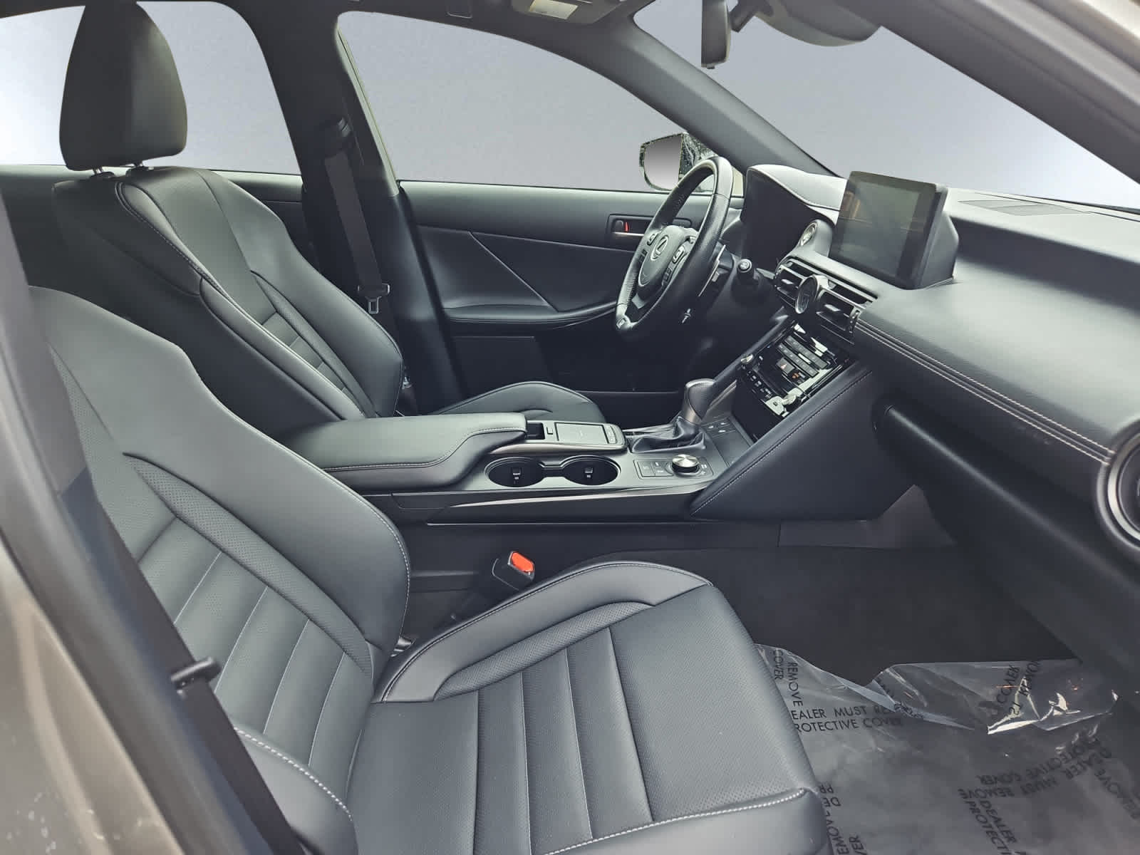 used 2023 Lexus IS car, priced at $43,498