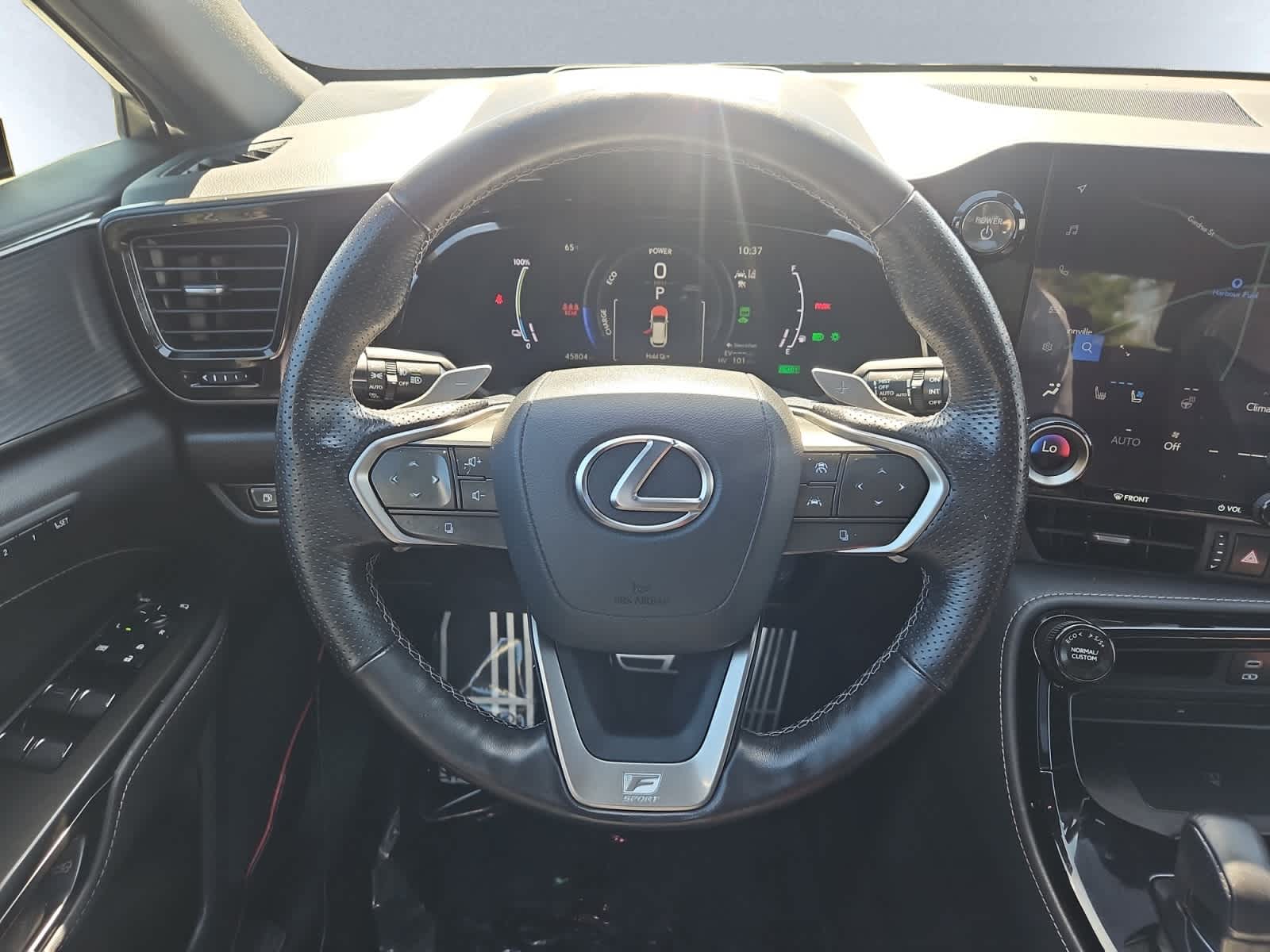 used 2022 Lexus NX car, priced at $45,698