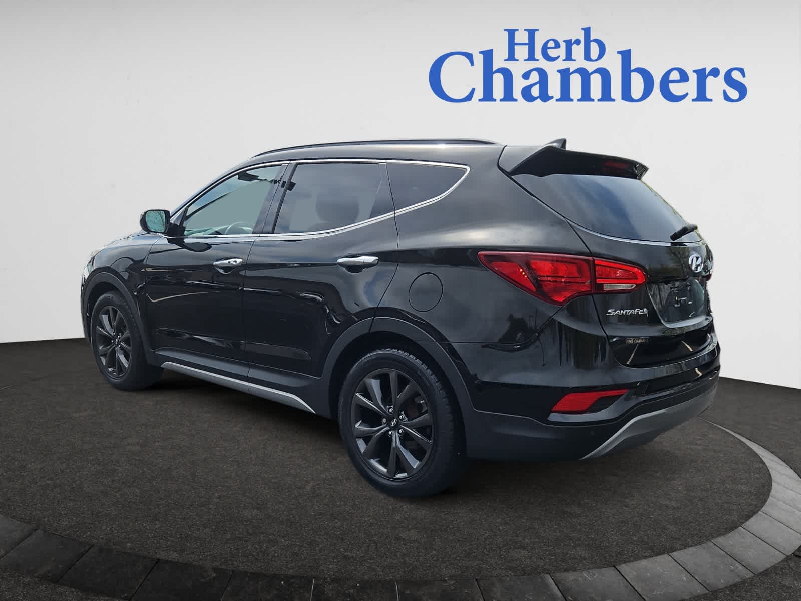 used 2017 Hyundai Santa Fe Sport car, priced at $16,498