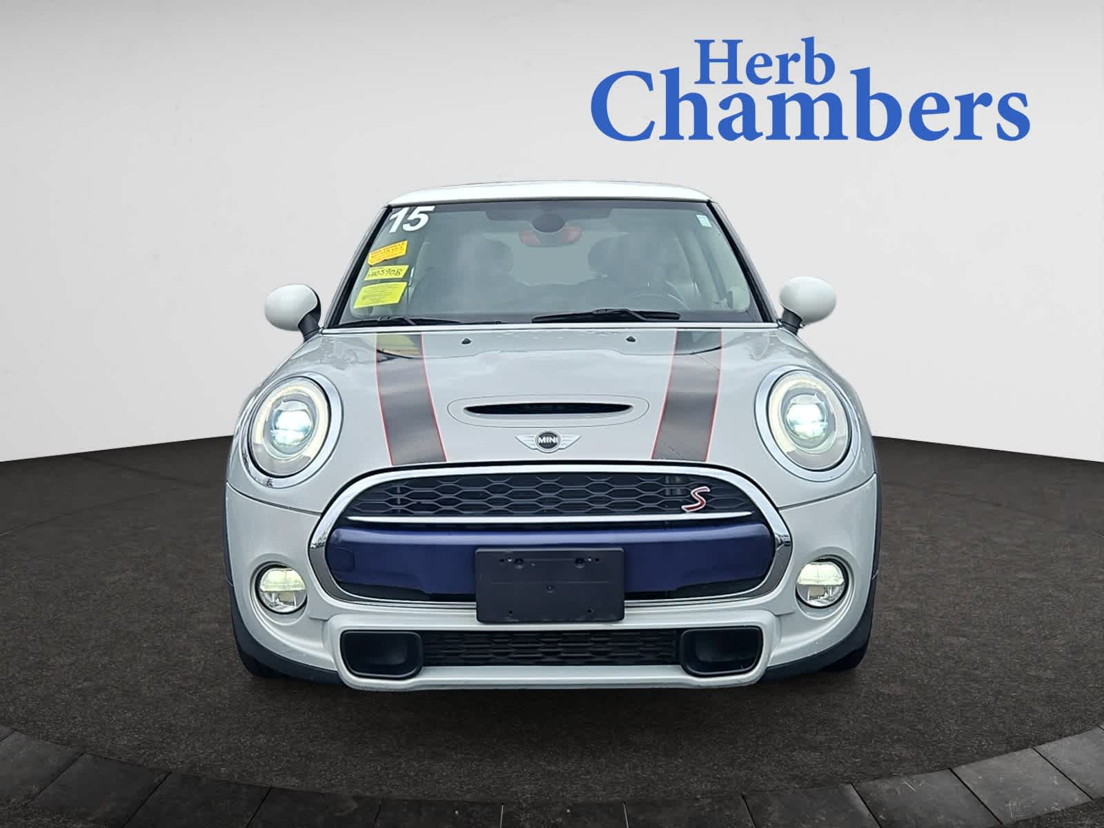 used 2015 MINI Cooper Hardtop car, priced at $13,998