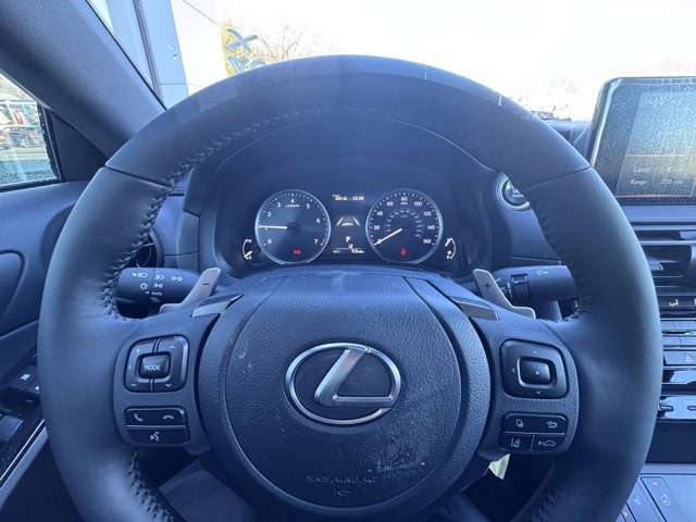 new 2025 Lexus IS 350 car