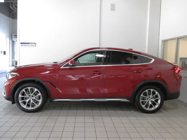 used 2022 BMW X6 car, priced at $56,998