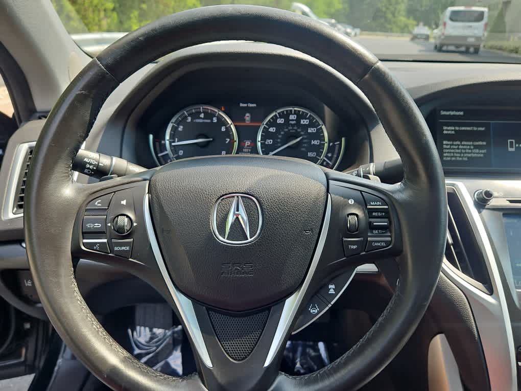 used 2018 Acura TLX car, priced at $19,498