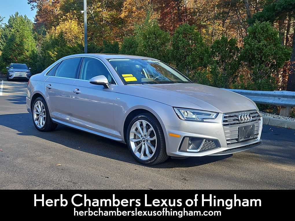 used 2019 Audi A4 car, priced at $23,998