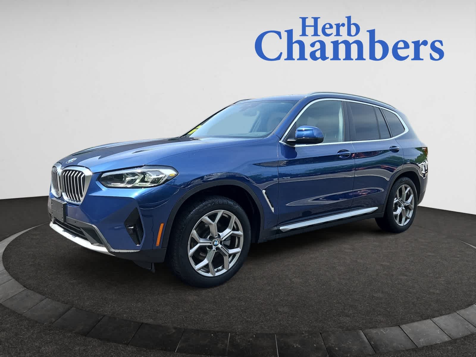 used 2022 BMW X3 car, priced at $37,998