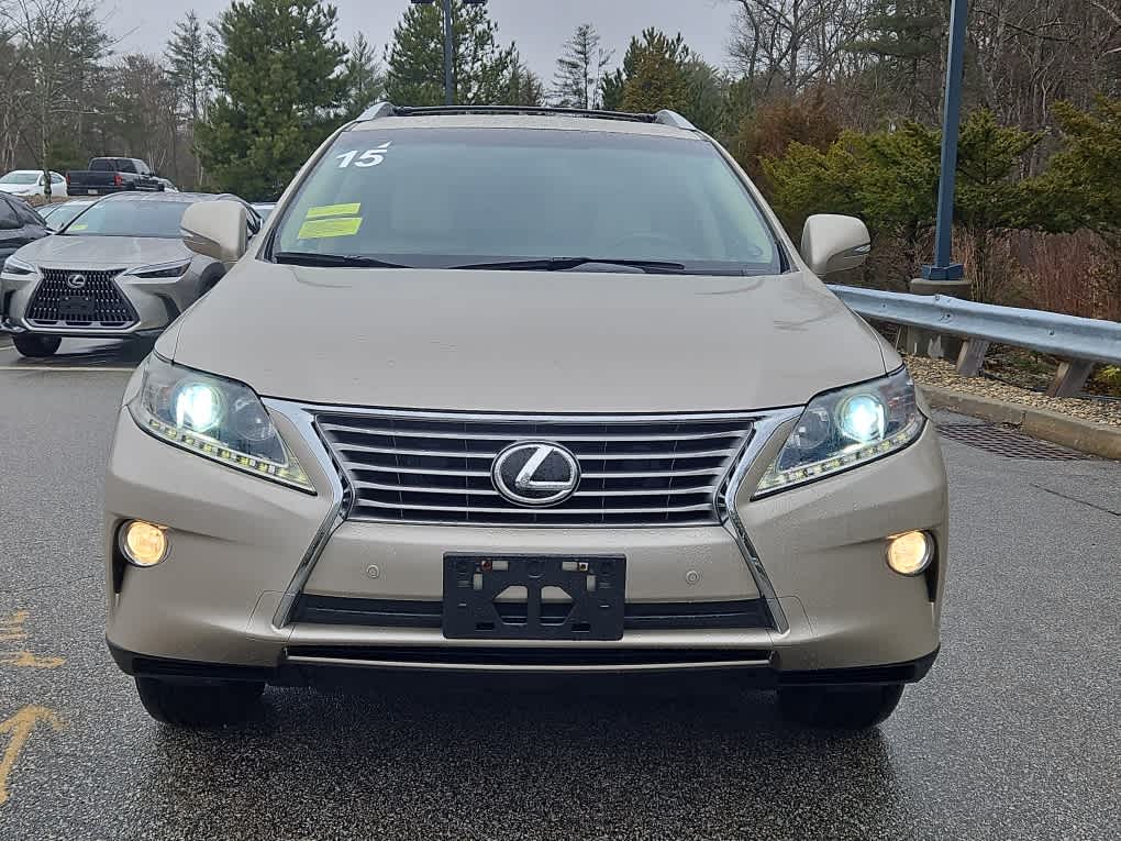 used 2015 Lexus RX 350 car, priced at $18,698