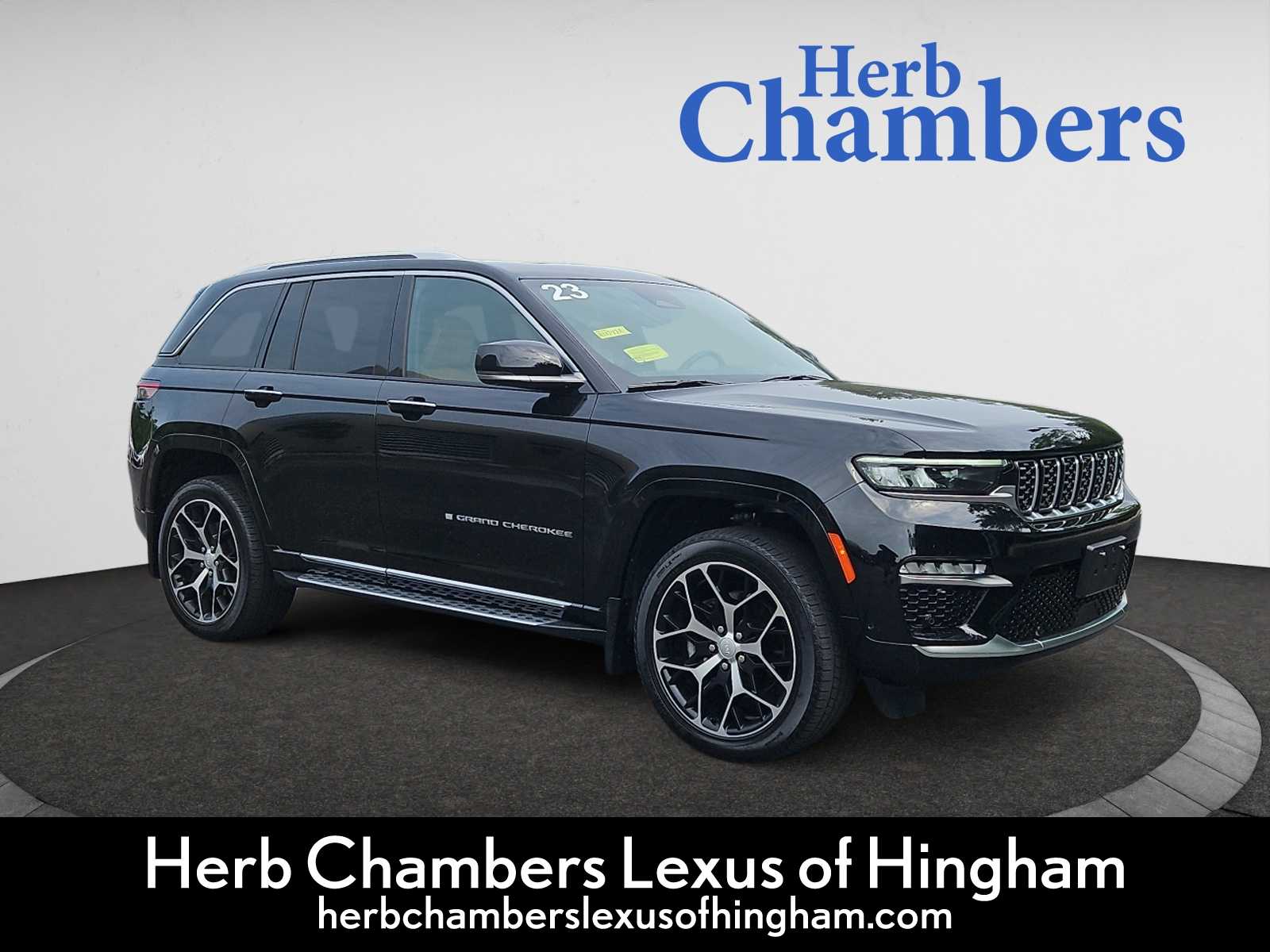 used 2023 Jeep Grand Cherokee car, priced at $46,998