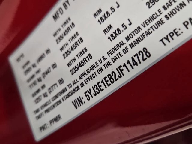 used 2018 Tesla Model 3 car, priced at $24,998
