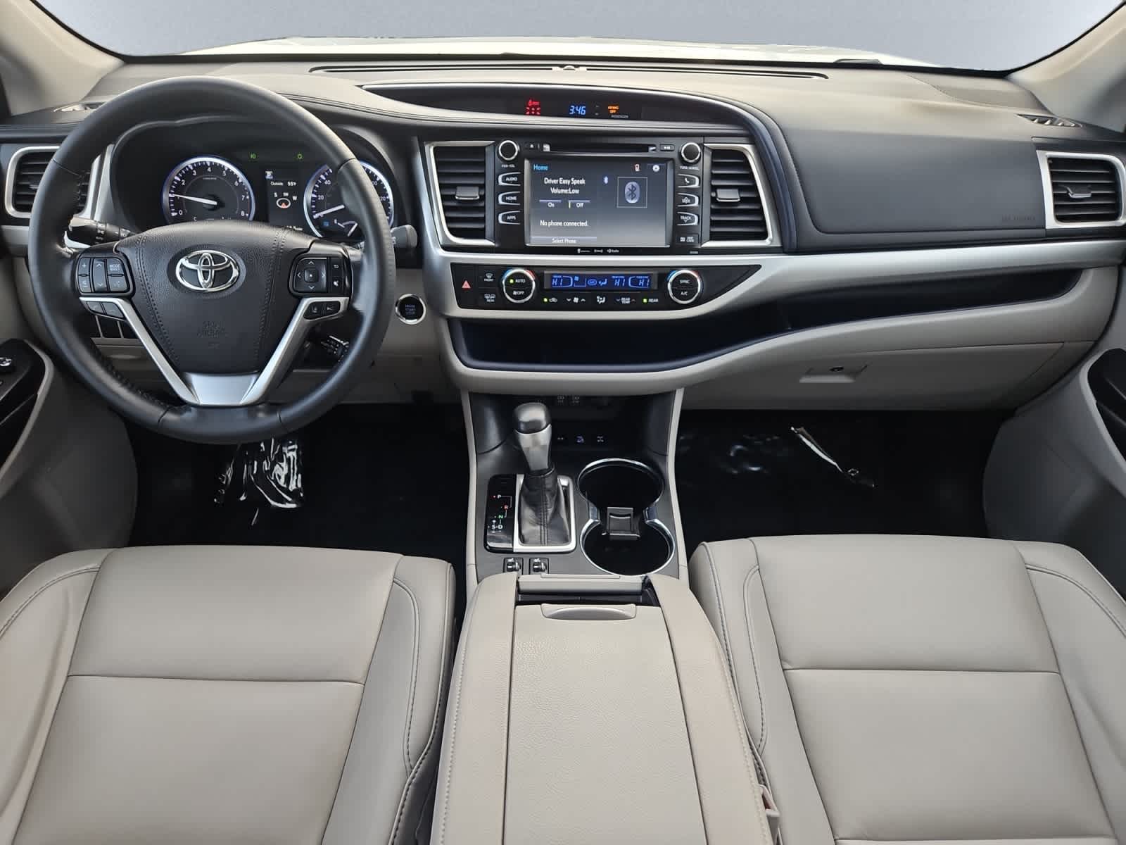 used 2019 Toyota Highlander car, priced at $26,998