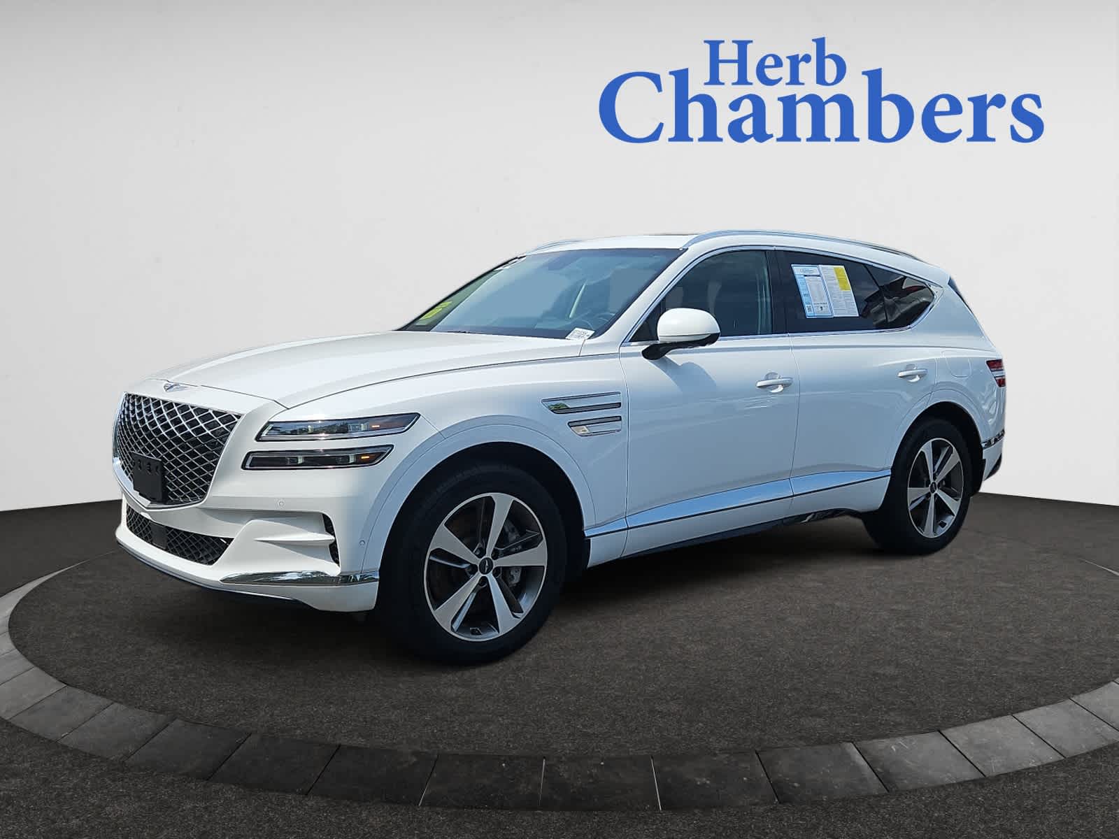 used 2022 Genesis GV80 car, priced at $44,998