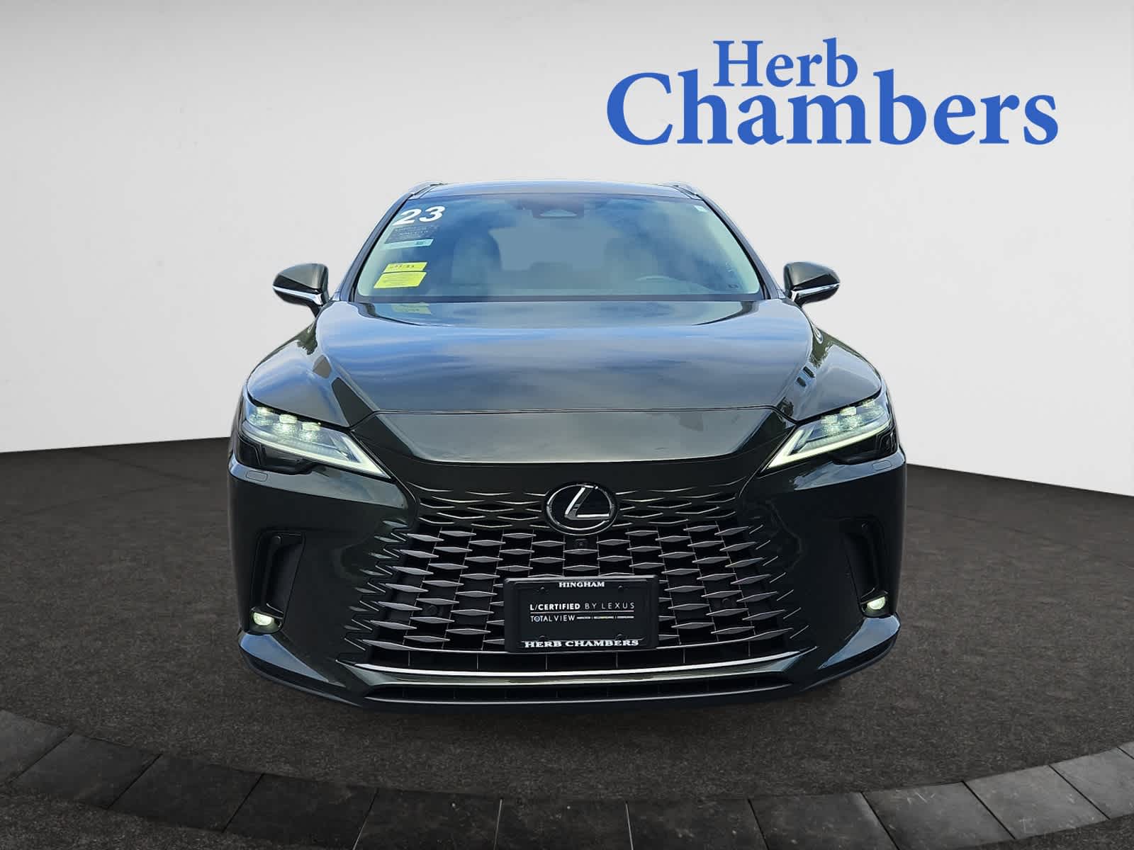 used 2023 Lexus RX car, priced at $56,888