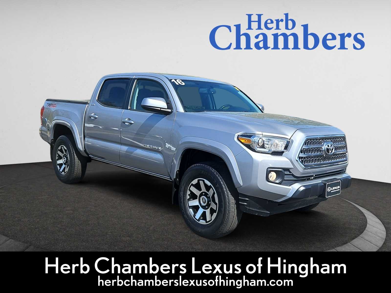 used 2016 Toyota Tacoma car, priced at $25,698