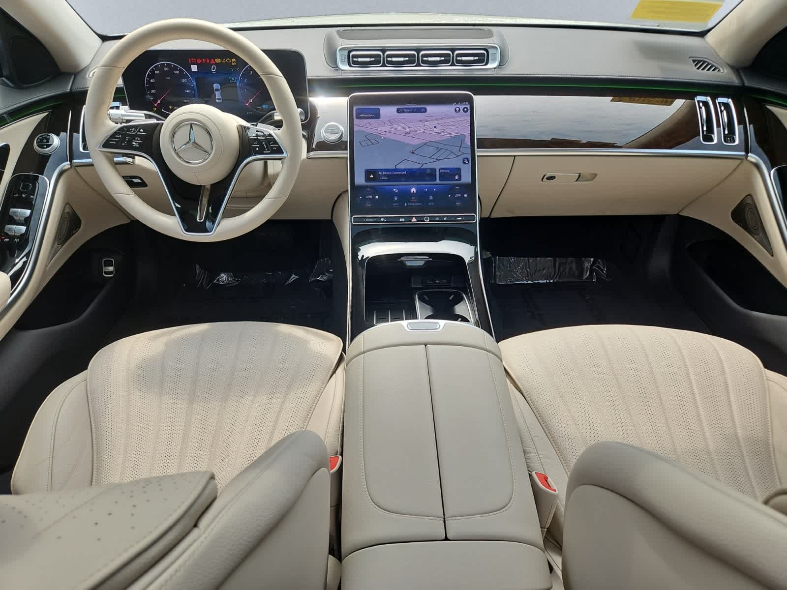 used 2022 Mercedes-Benz S-Class car, priced at $69,998