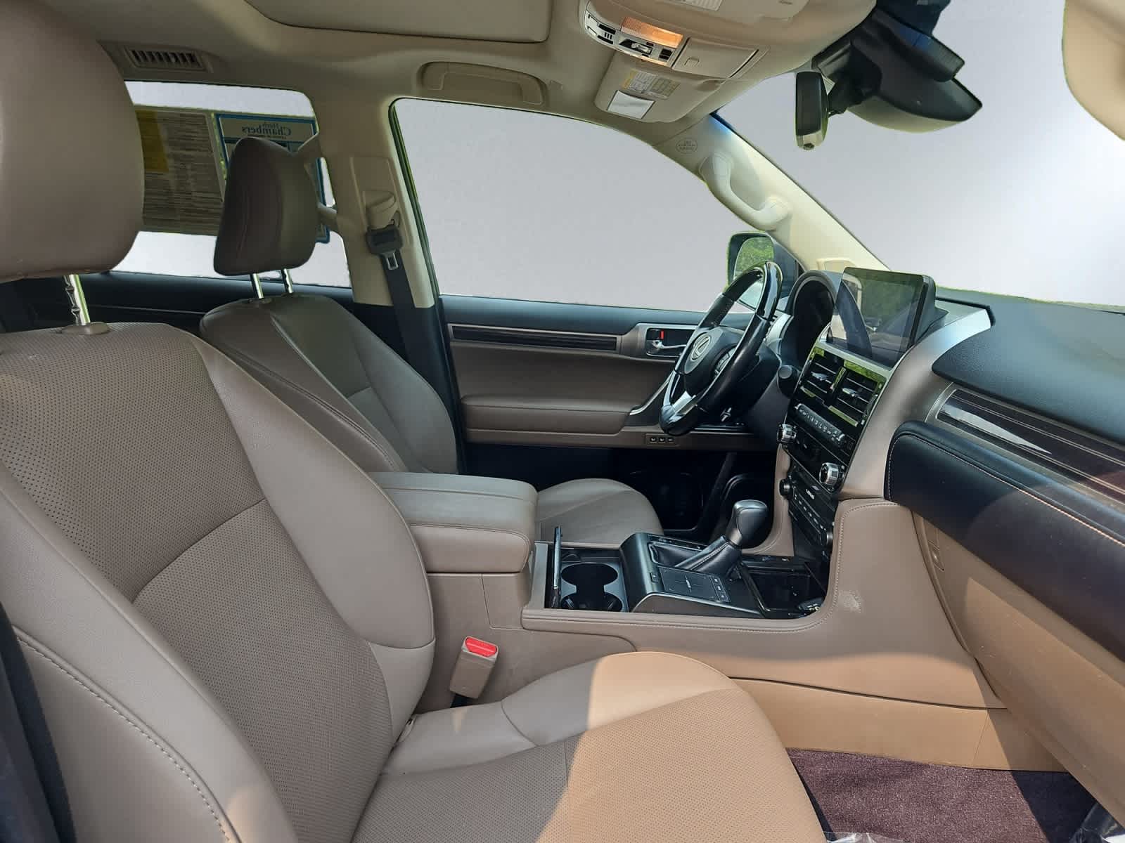 used 2022 Lexus GX car, priced at $50,988