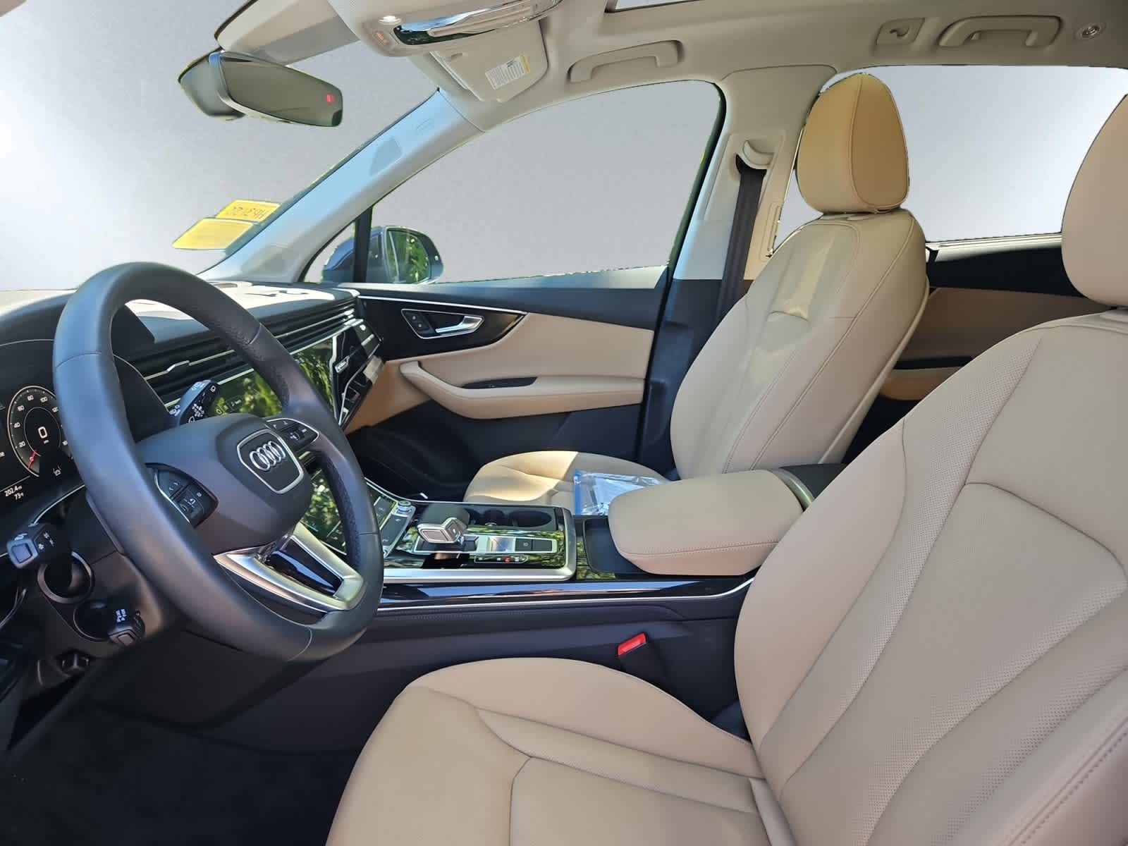 used 2021 Audi Q7 car, priced at $37,998