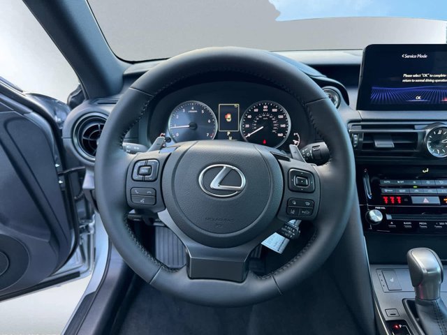 new 2024 Lexus IS 350 car