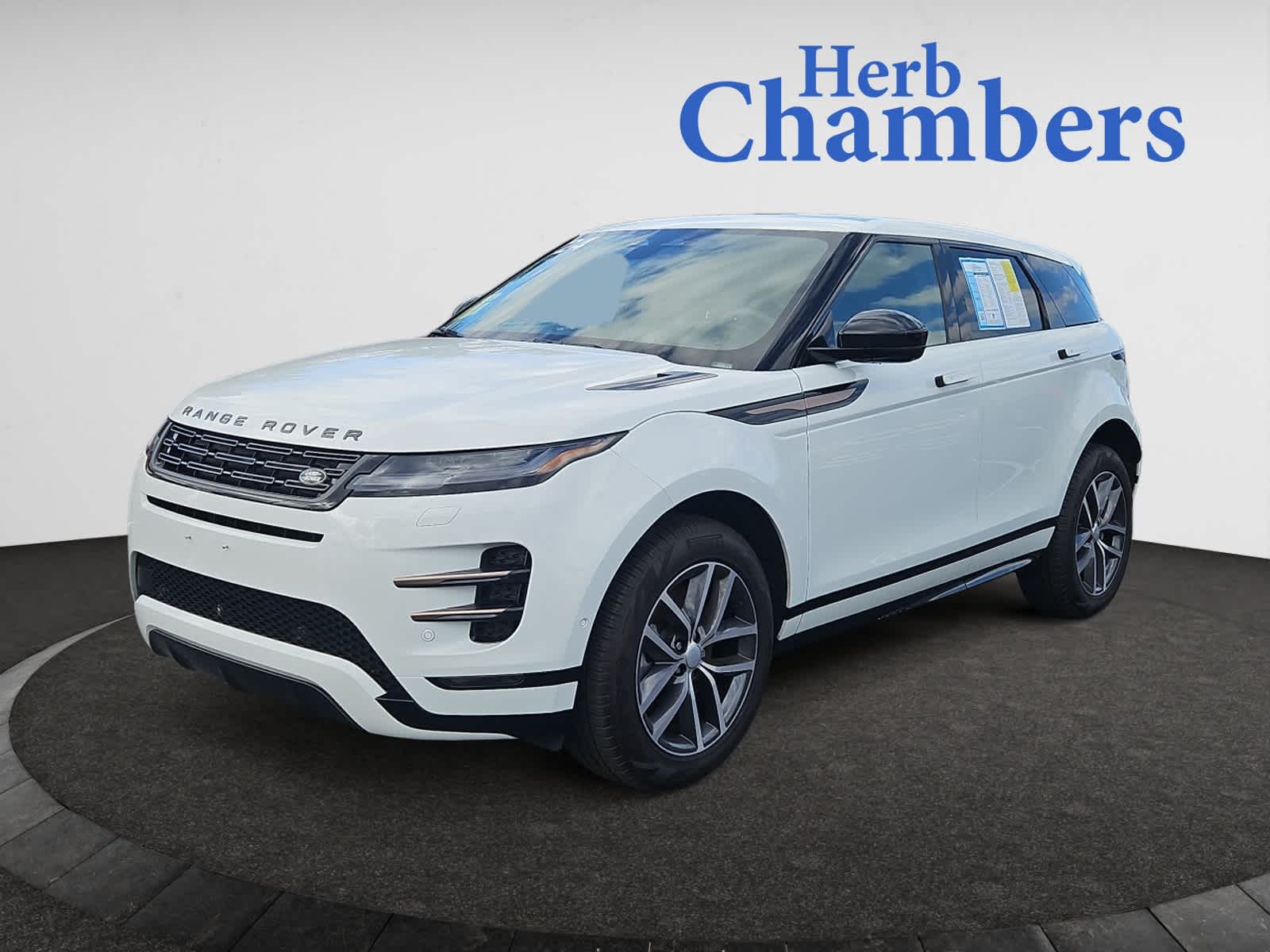 used 2024 Land Rover Range Rover Evoque car, priced at $43,998