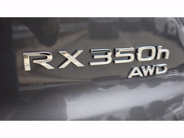 new 2024 Lexus RX 350h car