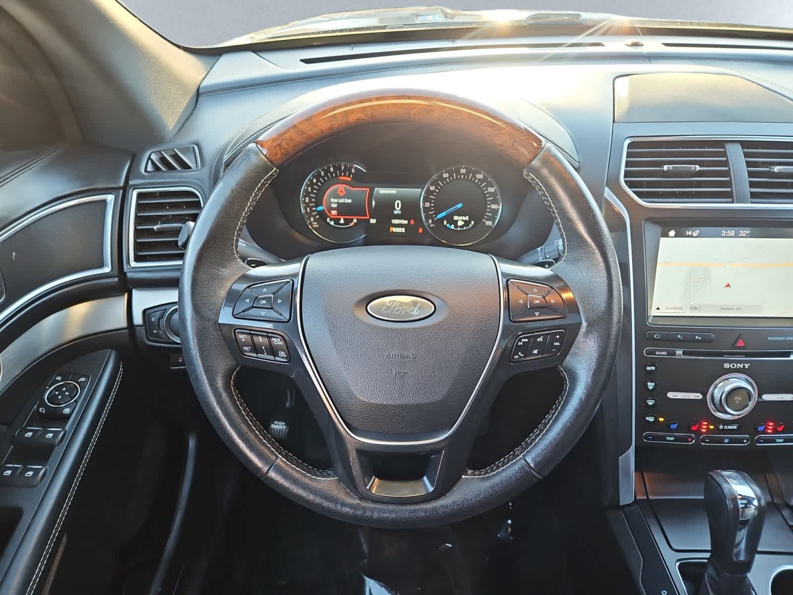 used 2017 Ford Explorer car, priced at $15,488