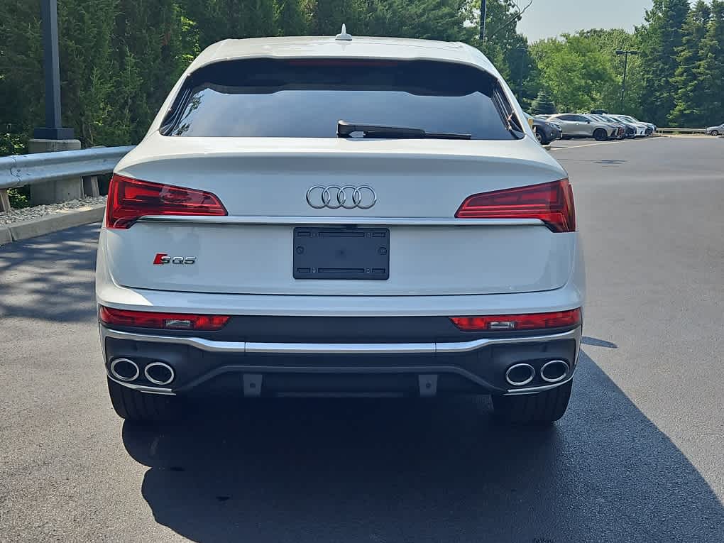 used 2022 Audi SQ5 Sportback car, priced at $37,998