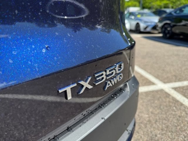 new 2025 Lexus TX 350 car