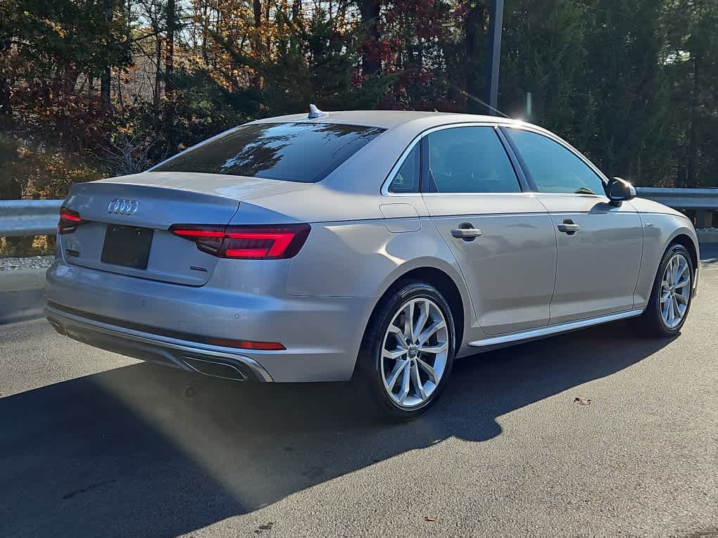 used 2019 Audi A4 car, priced at $23,998