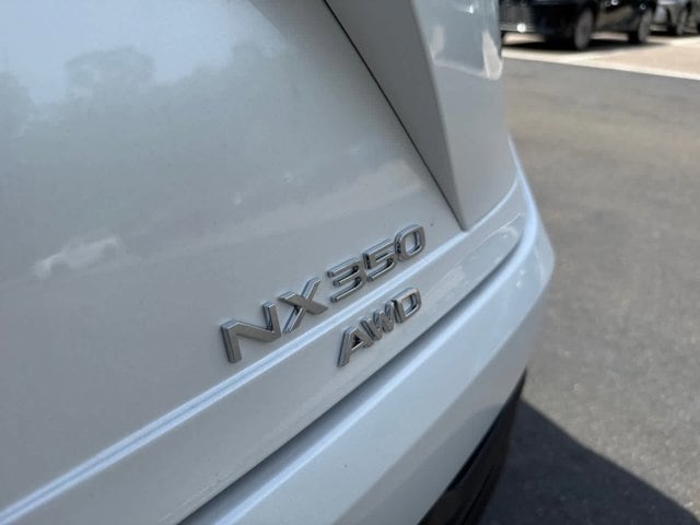 new 2025 Lexus NX 350 car