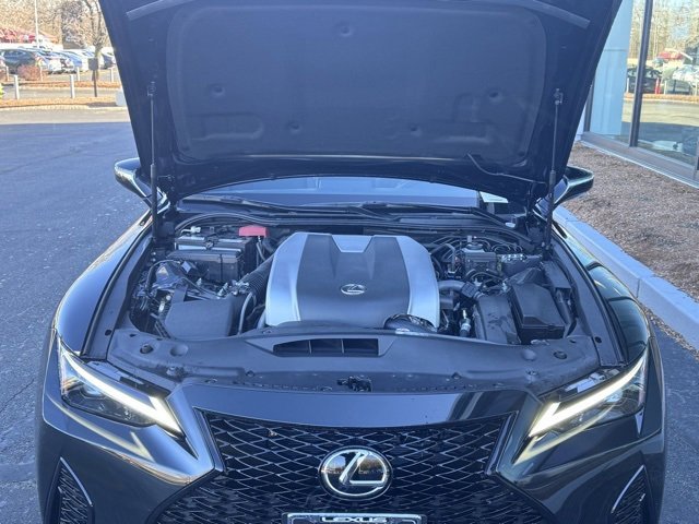 new 2025 Lexus IS 350 car