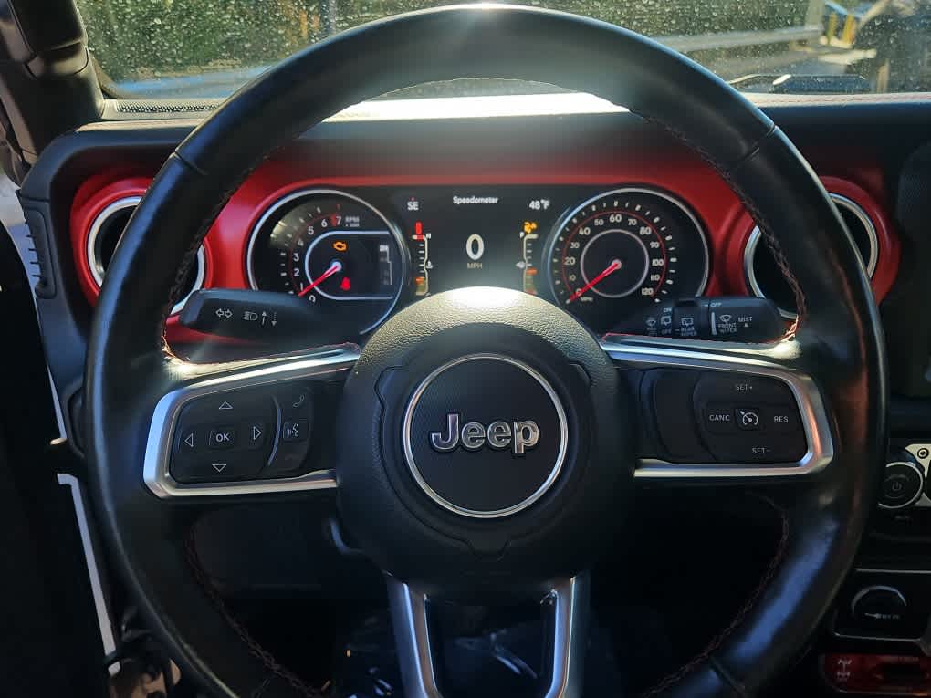 used 2018 Jeep Wrangler Unlimited car, priced at $24,988