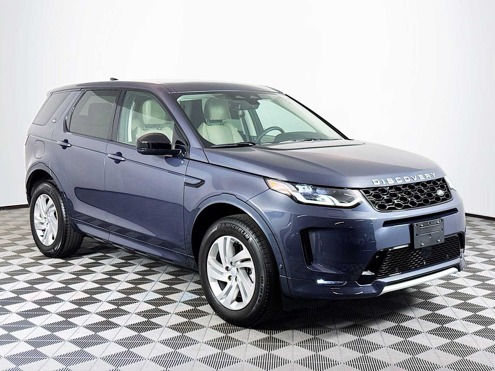 used 2024 Land Rover Discovery Sport car, priced at $37,498