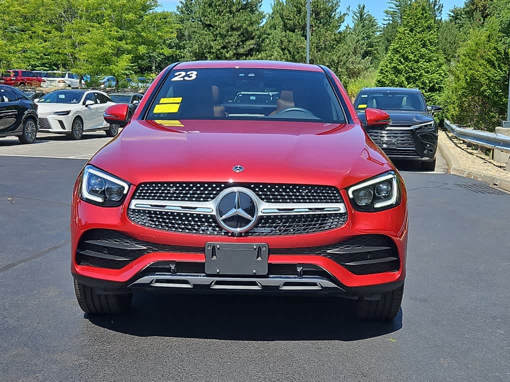 used 2023 Mercedes-Benz GLC car, priced at $47,998