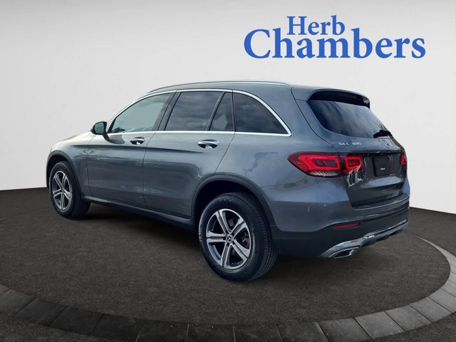 used 2020 Mercedes-Benz GLC car, priced at $29,598