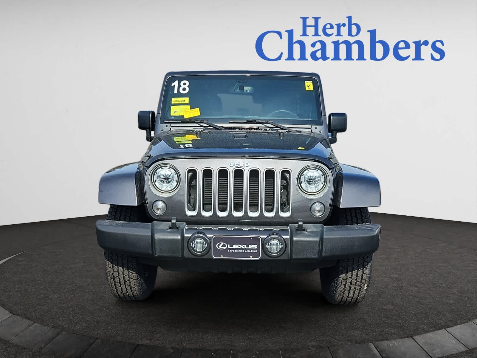 used 2018 Jeep Wrangler Unlimited car, priced at $21,998