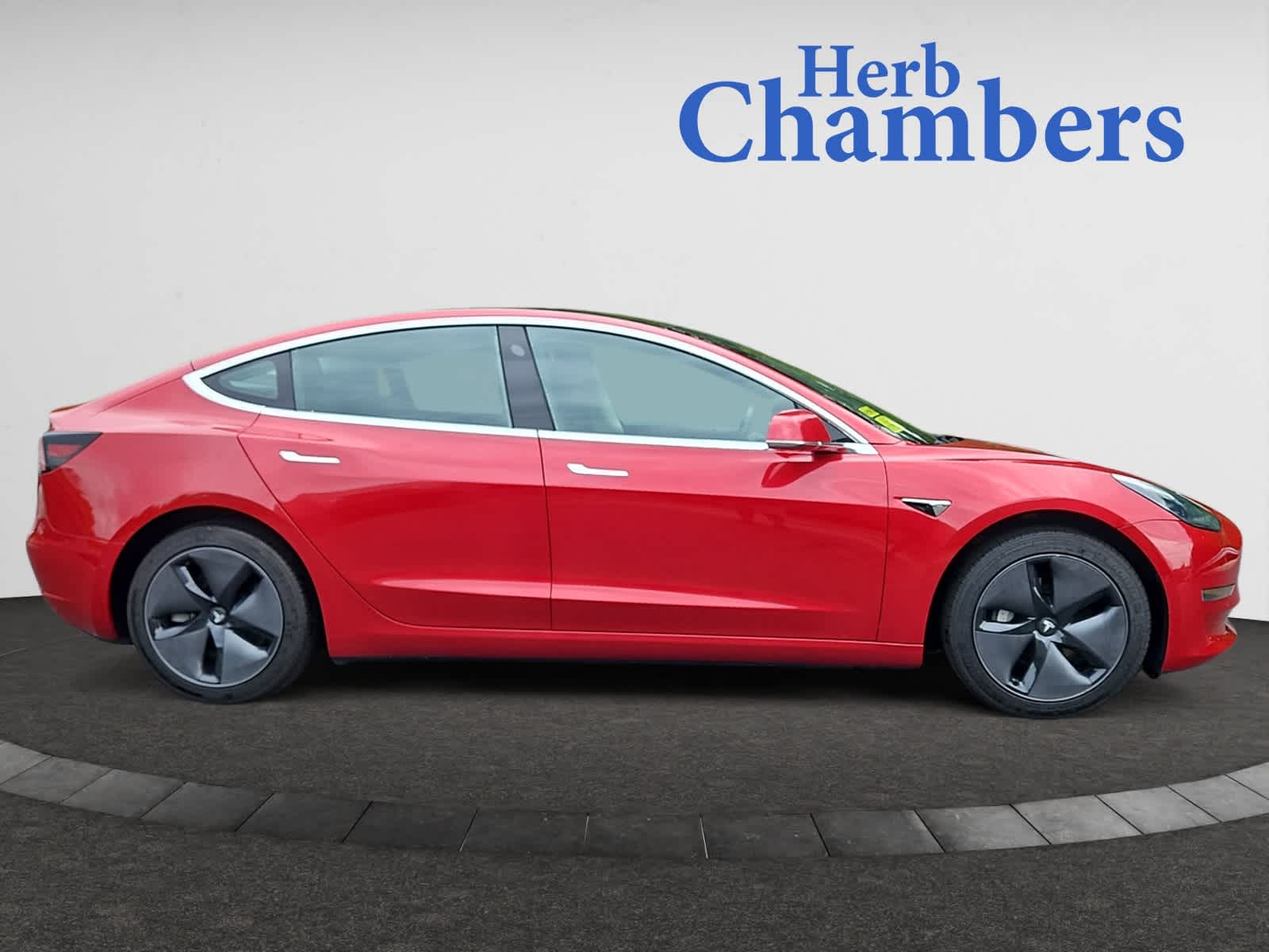 used 2018 Tesla Model 3 car, priced at $21,998