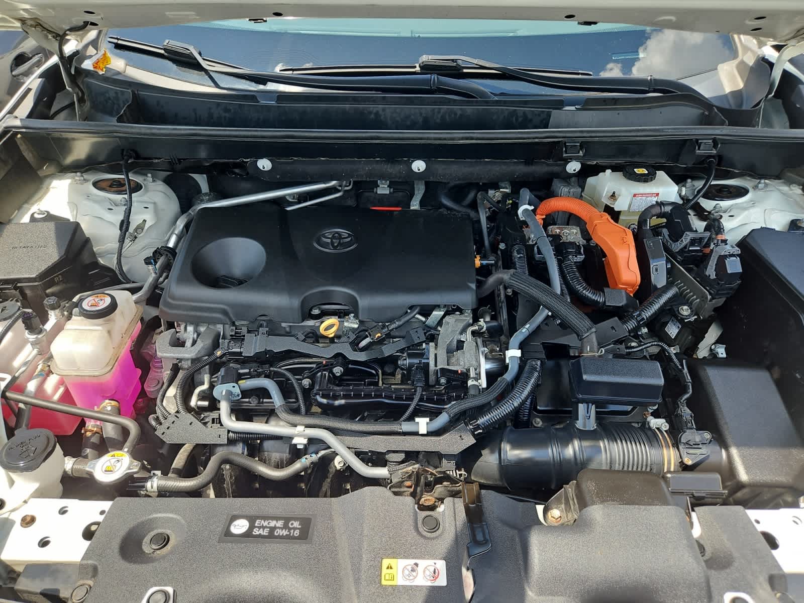 used 2021 Toyota RAV4 car, priced at $33,998