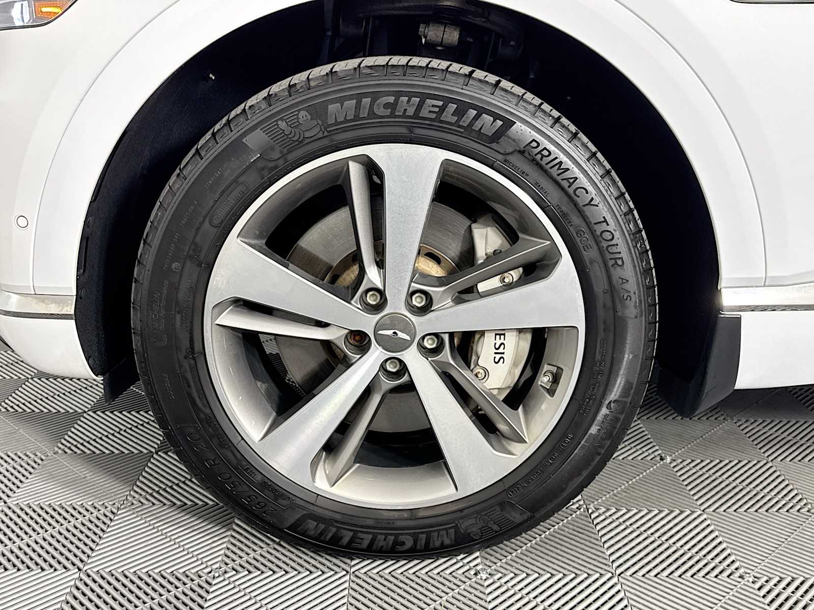 used 2022 Genesis GV80 car, priced at $44,998