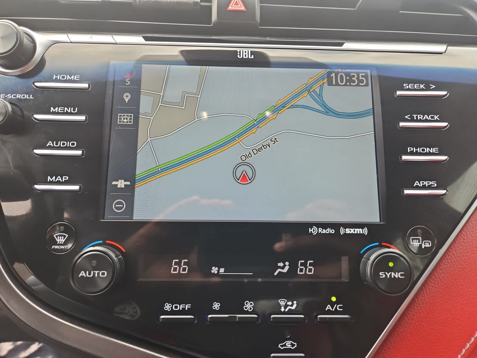 used 2018 Toyota Camry car, priced at $21,998