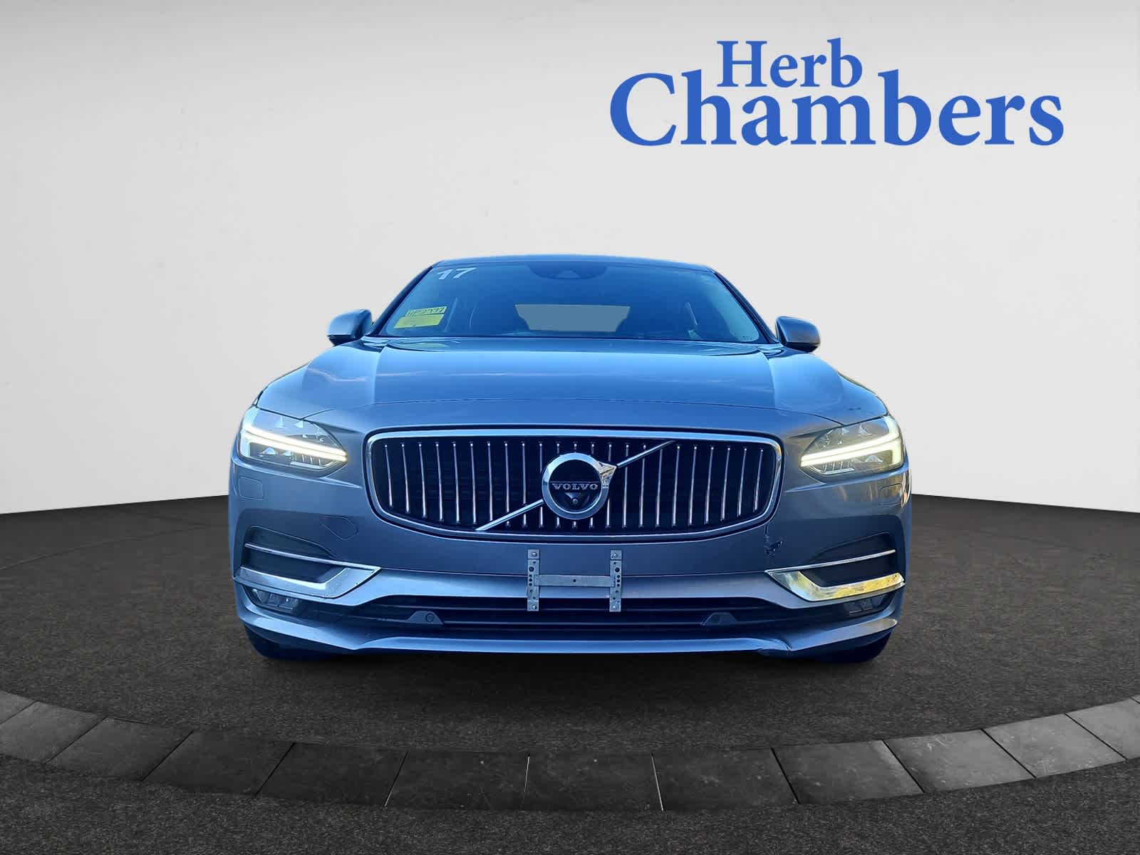 used 2017 Volvo S90 car, priced at $15,998